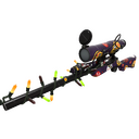 Strange Festivized Killstreak Calavera Canvas Sniper Rifle (Minimal Wear)