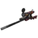 Calavera Canvas Sniper Rifle (Battle Scarred)