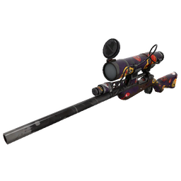free tf2 item Calavera Canvas Sniper Rifle (Battle Scarred)