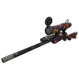 Calavera Canvas Sniper Rifle (Battle Scarred)