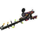 Festivized Calavera Canvas Sniper Rifle (Well-Worn)