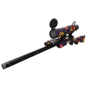 Unusual Specialized Killstreak Calavera Canvas Sniper Rifle (Well-Worn) (Isotope)