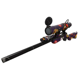 free tf2 item Calavera Canvas Sniper Rifle (Well-Worn)
