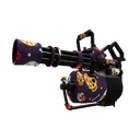 Strange Professional Killstreak Calavera Canvas Minigun (Factory New)