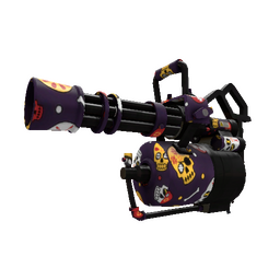 free tf2 item Calavera Canvas Minigun (Factory New)