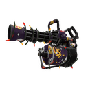 Strange Festivized Specialized Killstreak Calavera Canvas Minigun (Field-Tested)