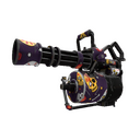 Strange Killstreak Calavera Canvas Minigun (Field-Tested)