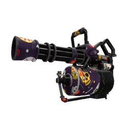 Strange Calavera Canvas Minigun (Field-Tested)