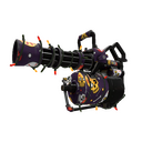 Festivized Killstreak Calavera Canvas Minigun (Minimal Wear)