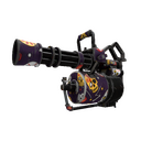 Strange Calavera Canvas Minigun (Well-Worn)