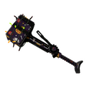Unusual Festivized Professional Killstreak Calavera Canvas Powerjack (Field-Tested) (Hot)