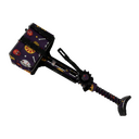 Unusual Professional Killstreak Calavera Canvas Powerjack (Field-Tested) (Hot)