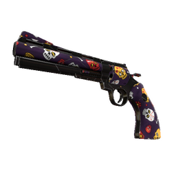 free tf2 item Calavera Canvas Revolver (Minimal Wear)