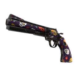 free tf2 item Calavera Canvas Revolver (Field-Tested)