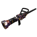 Strange Unusual Specialized Killstreak Calavera Canvas Medi Gun (Minimal Wear) (Cool)