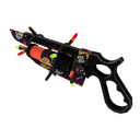 Strange Festivized Professional Killstreak Calavera Canvas Übersaw (Minimal Wear)