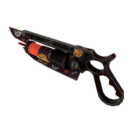 Strange Calavera Canvas Ubersaw (Battle Scarred)