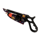 Strange Calavera Canvas Ubersaw (Field-Tested)