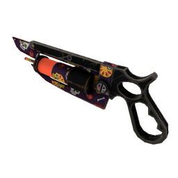 Strange Calavera Canvas Ubersaw (Field-Tested)