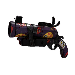 Strange Calavera Canvas Detonator (Battle Scarred)