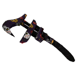 free tf2 item Calavera Canvas Jag (Well-Worn)