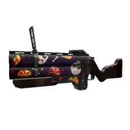 free tf2 item Calavera Canvas Loch-n-Load (Battle Scarred)