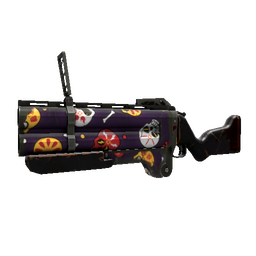 free tf2 item Calavera Canvas Loch-n-Load (Well-Worn)