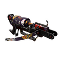 Strange Calavera Canvas Crusader's Crossbow (Battle Scarred)