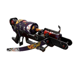 Strange Calavera Canvas Crusader's Crossbow (Battle Scarred)