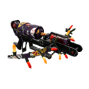 Strange Festivized Calavera Canvas Crusader's Crossbow (Well-Worn)