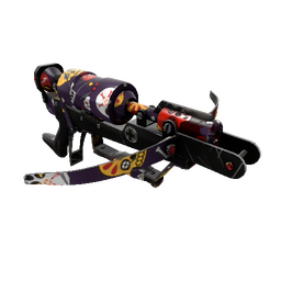 free tf2 item Strange Calavera Canvas Crusader's Crossbow (Well-Worn)