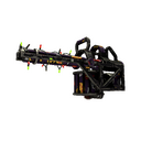 Strange Festivized Specialized Killstreak Calavera Canvas Brass Beast (Field-Tested)