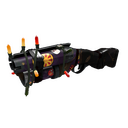 Unusual Festivized Professional Killstreak Calavera Canvas Soda Popper (Well-Worn) (Hot)