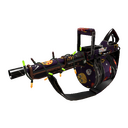 Strange Festivized Specialized Killstreak Calavera Canvas Tomislav (Well-Worn)