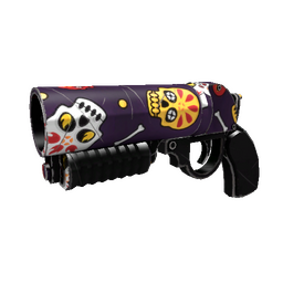 free tf2 item Calavera Canvas Scorch Shot (Minimal Wear)