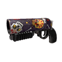 Strange Specialized Killstreak Calavera Canvas Scorch Shot (Battle Scarred)