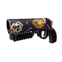 Strange Calavera Canvas Scorch Shot (Well-Worn)