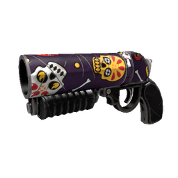 free tf2 item Strange Calavera Canvas Scorch Shot (Well-Worn)