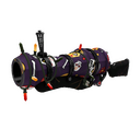 Strange Festivized Professional Killstreak Calavera Canvas Loose Cannon (Field-Tested)