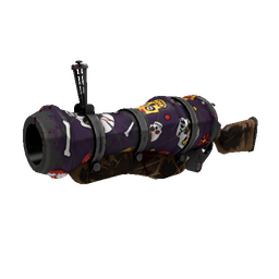 free tf2 item Strange Calavera Canvas Loose Cannon (Battle Scarred)