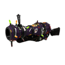 Strange Festivized Professional Killstreak Calavera Canvas Loose Cannon (Well-Worn)