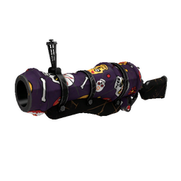 free tf2 item Strange Calavera Canvas Loose Cannon (Well-Worn)