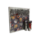 Strange Calavera Canvas War Paint (Battle Scarred)