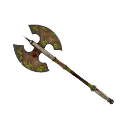 Tumor Toasted Scotsman's Skullcutter (Battle Scarred)