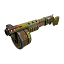 Strange Killstreak Tumor Toasted Panic Attack (Well-Worn)