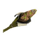 Strange Professional Killstreak Tumor Toasted Holy Mackerel (Minimal Wear)