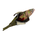 Tumor Toasted Holy Mackerel (Battle Scarred)