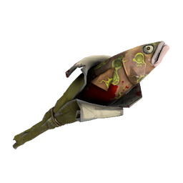 free tf2 item Tumor Toasted Holy Mackerel (Battle Scarred)