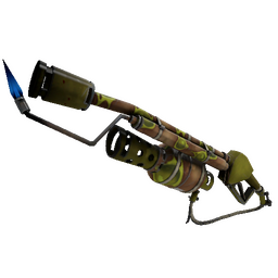free tf2 item Tumor Toasted Flame Thrower (Field-Tested)