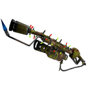 Festivized Killstreak Tumor Toasted Flame Thrower (Well-Worn)